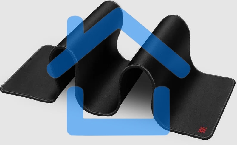 Коврик для мышки Defender черный ULTRA ONE