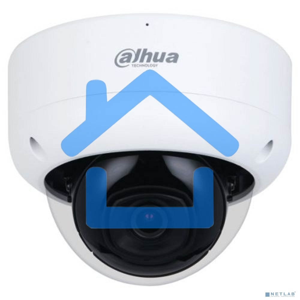 Видеокамера Dahua DH-IPC-HDBW3241EP-AS-0280B-S2 уличная купольная IP-видеокамера