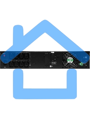 Источник бесперебойного питания Ippon Pacific 1000 900Вт 1000ВА черный