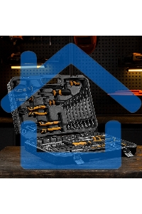 Набор инструментов Denzel 1/2