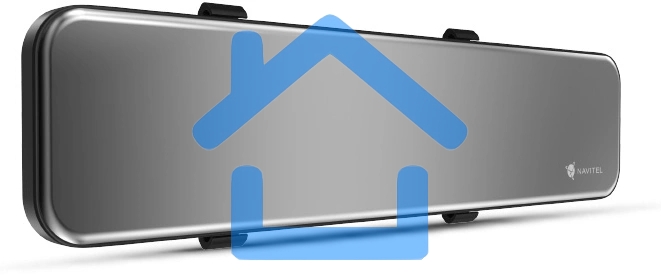 Видеорегистратор с радар-детектором Navitel MXR2700 GPS ГЛОНАСС черный