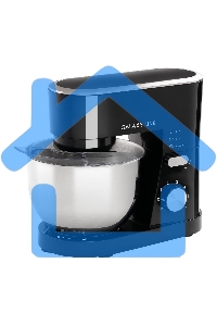 Миксер Galaxy Line GL 2236, черный, планетарный, 1600 Вт, 6 скоростей, импульсный режим