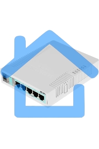 Коммутатор MikroTik CSS106-5G-1S 5PORT 1000M
