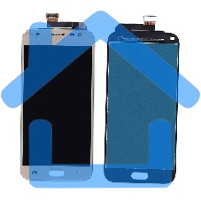 Дисплей для Samsung Galaxy J3 (2017) SM-J330 (TFT) золотистый