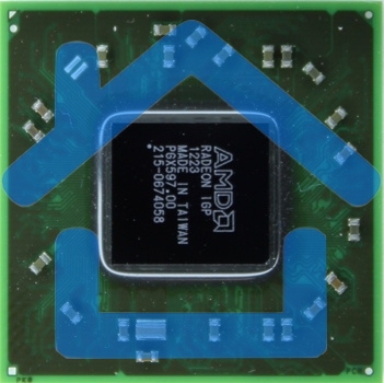 Видеочип ATI AMD Radeon IGP RS780L 215-0674058 100-CG1980