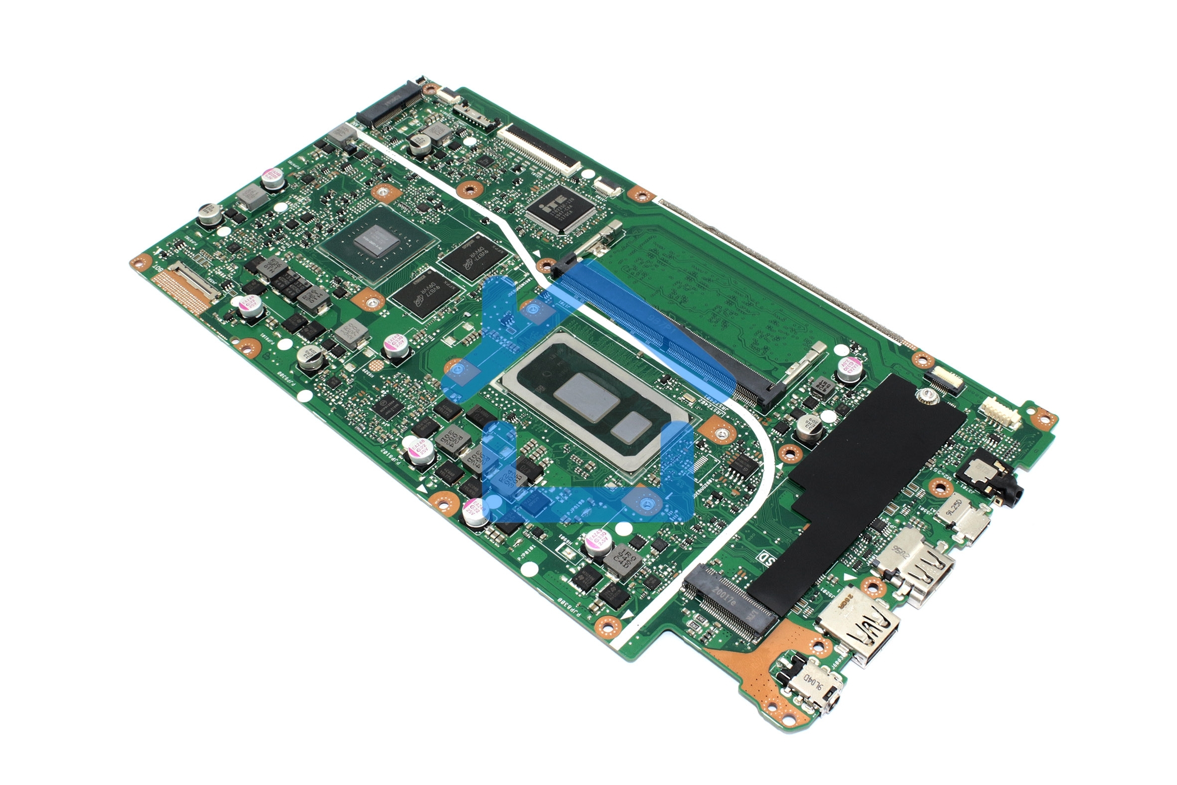 Материнская плата для Asus X512F 4G/I7-10510U 90NB0KS0-R00060