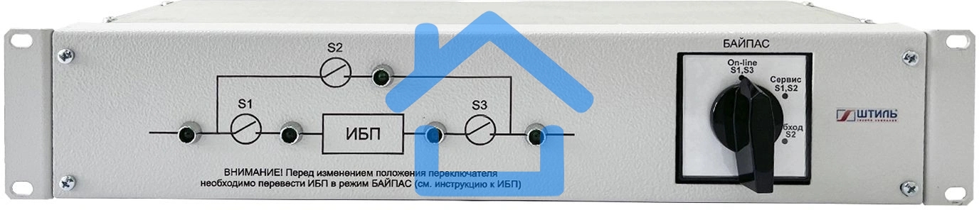 Байпас Штиль EBM-03-RC