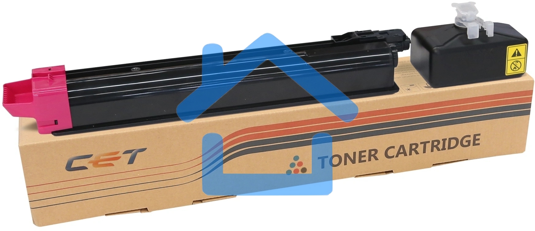 Картридж лазерный CET CET141248R TK-8115M пурпурный (6000стр.) для Kyocera ECOSYS M8124cidn/8130cidn