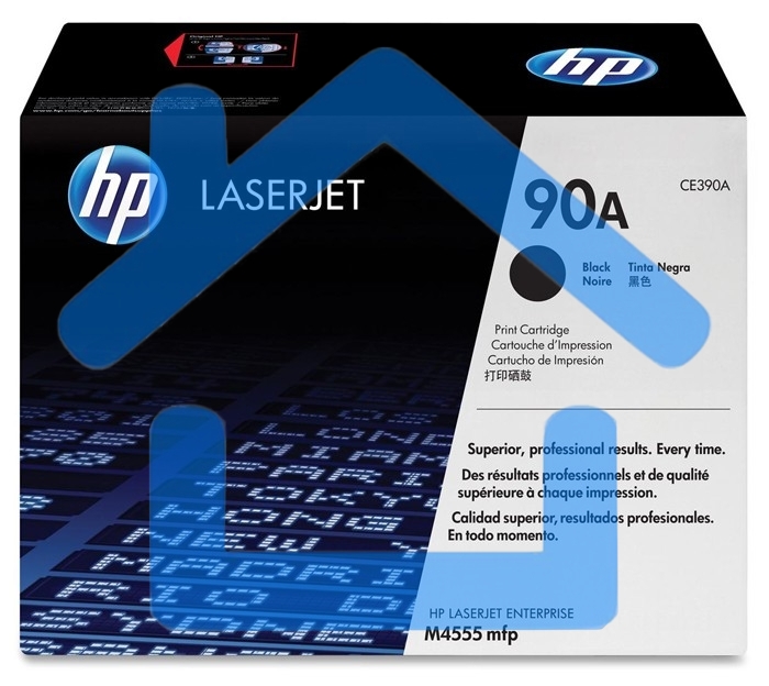 Картридж лазерный HP CE390A черный LJ M4555MFP/LJ 601n (10000стр.)