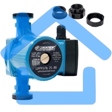 Насос циркуляционный Циркуль 25/80