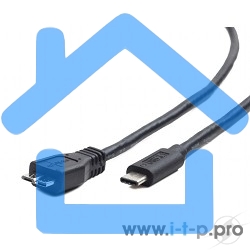 Кабель Cablexpert CCP-USB3-mBMCM-6 USB3.0 microBM/USB3.1TypeC, 1.8м, 