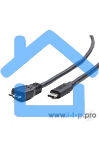 Кабель Cablexpert CCP-USB3-mBMCM-6 USB3.0 microBM/USB3.1TypeC, 1.8м, 