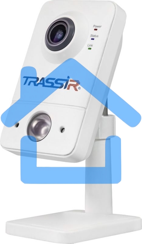 Видеокамера IP Trassir TR-D7121IR1W 2.8-2.8мм цветная