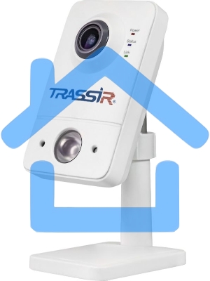 Видеокамера IP Trassir TR-D7121IR1W 2.8-2.8мм цветная