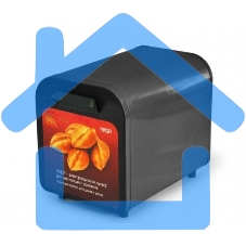 Жарочный шкаф Кедр ШЖ-0,625/220 (черный, мощность 625Вт., внутренний объем 12л. Вес 7кг. Время разогрева до 250 град. С: не более 20мин. Внутр. размер