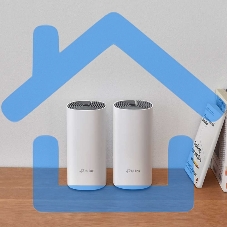 Роутер TP-LINK DECO E4(2-PACK) AC1200 Домашняя Mesh Wi-Fi система