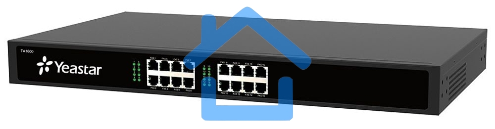 Шлюз IP Yeastar TA1600 черный