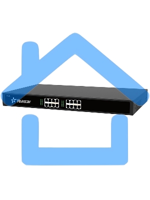 Шлюз IP Yeastar TA1600 черный