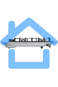 Газовая варочная панель Maunfeld EGHS.32.3ES/G, нержавеющая сталь