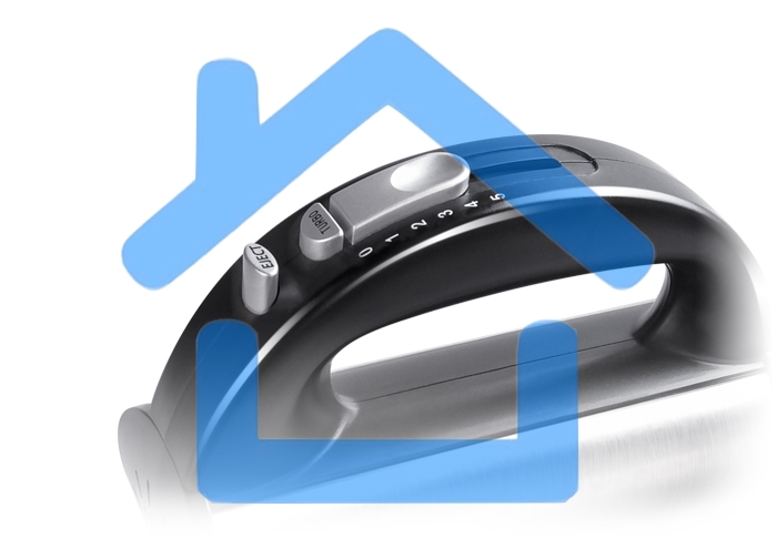 Миксер ручной Centek CT-1108 черный/стальной, 600 Вт