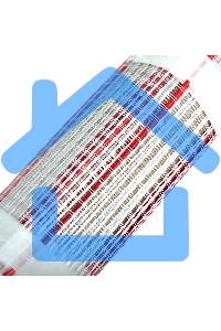 Теплый пол (нагревательный мат) Rexant Classic RNX -3,0-450 (площадь 3,0 м2 (0,5 х 6,0 м)), 450 Вт, двухжильный с экраном