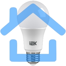 Лампа светодиодная ECO A60 15Вт грушевидная 230В 4000К E27 ИЭК LLE-A60-15-230-40-E27