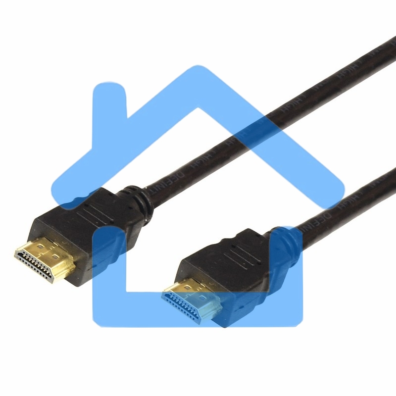 Кабель PROconnect HDMI - HDMI 1.4 угловой, 3м Gold