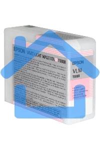 Картридж струйный Epson C13T580B00 светло-пурпурный (80ml)