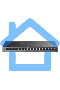 Коммутатор TP-Link JetStream TL-SG2016P