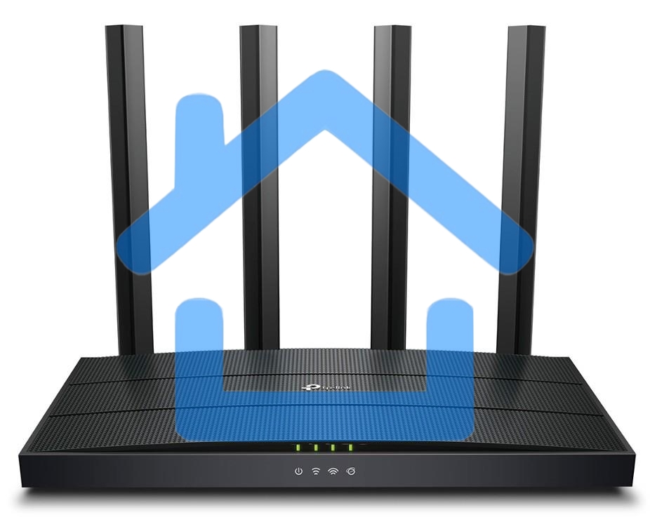 Роутер AX1500 Dual-Band Wi-Fi 6 RouterSPEED: 300 Mbps at 2.4 GHz + 1201Mbps at 5 GHzSPEC: 4× Antennas, 1GHz Dual Core CPU, 1× Gigabit WAN Port + 3× Gigabit LAN Ports, 1024-QAM, OFDMAFEATURE: Tether App, WPA3, Access Point Mode, IPv6 Supported, IPTV, Bea