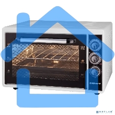 Мини-печь Kraft KF-MO3800W белая