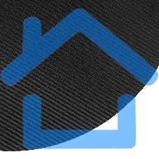 Тарелка опорная Denzel для дрели и УШМ с липучкой, 150 мм, твердая, с адаптером c М14 на d8