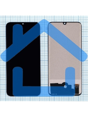 Дисплей для Huawei Y8p 2020 TFT черный