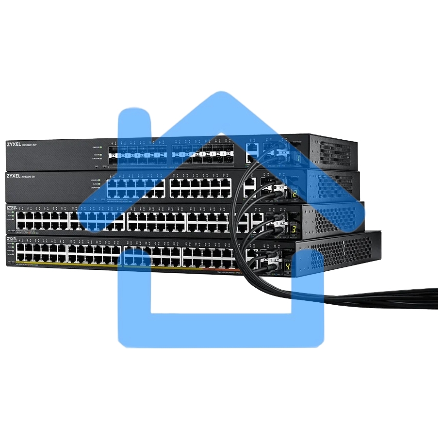 Коммутатор L3 Access Zyxel NebulaFlex Pro XGS2220-54, rack 19