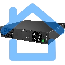 Источник бесперебойного питания Ippon Pacific 2000 1800Вт 2000ВА черный