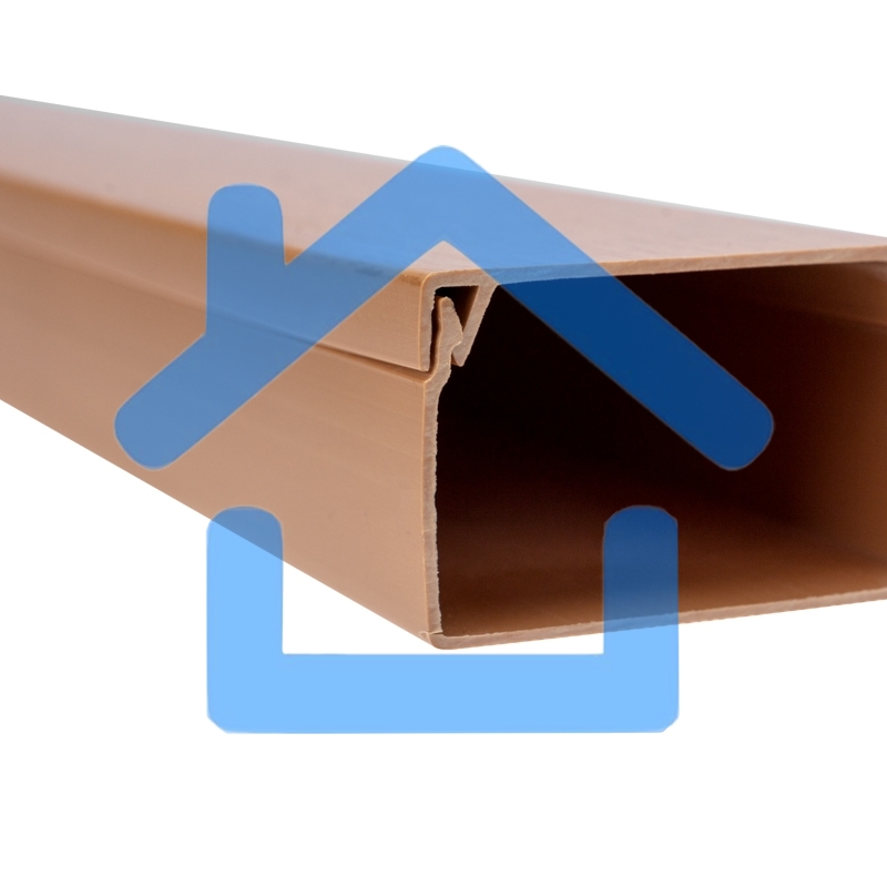 Кабель-канал Rexant 20х10мм, Дуб