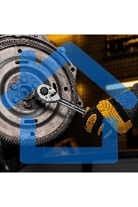 Набор инструментов Denzel 1/2