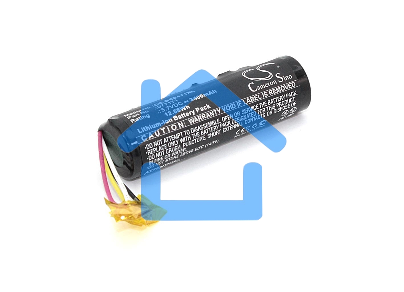 Аккумуляторная батарея CameronSino CS-BSE171XL для Bose SoundLink Micro 3400mah