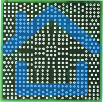 Видеочип ATI AMD Radeon IGP RS780L 215-0674058 100-CG1980