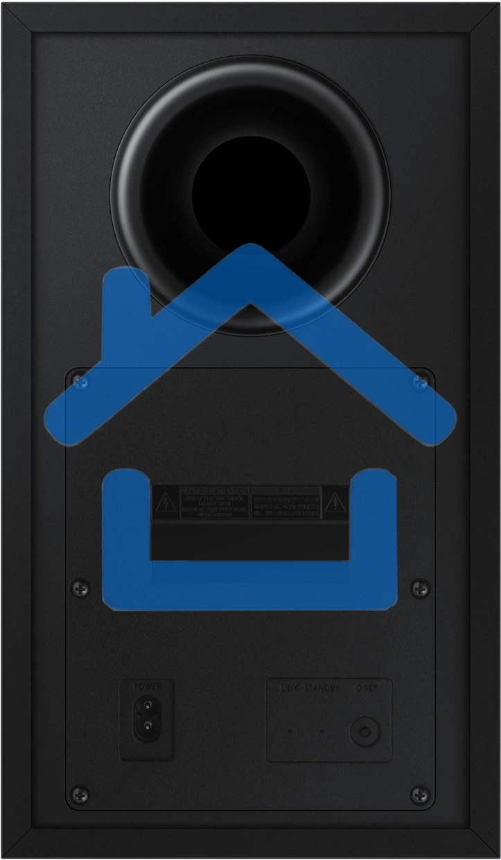 Саундбар Samsung HW-S700D/RU 3.1 430Вт черный