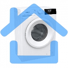 Стиральная машина Gorenje W1NHPI62SCS белый, загрузка фронтальная 6 кг, 1200 об/мин., класс: А