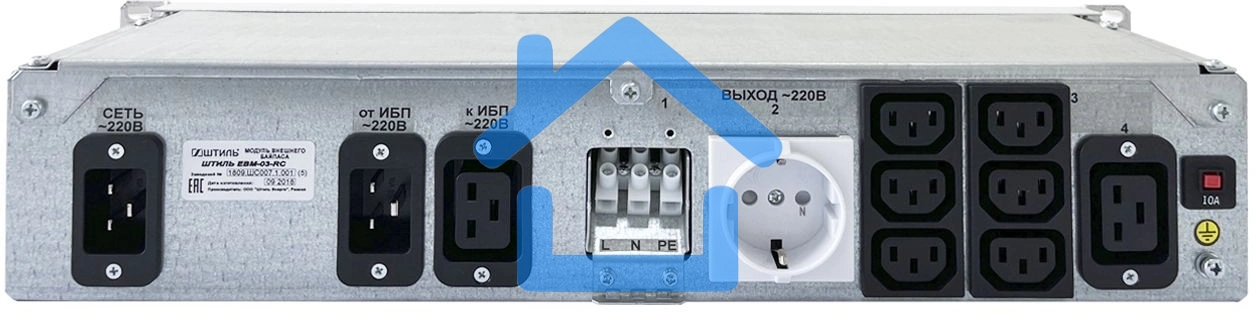 Байпас Штиль EBM-03-RC