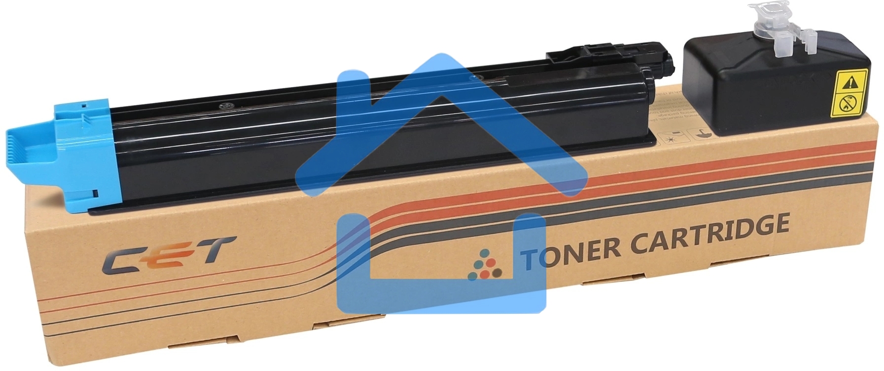 Картридж лазерный CET CET141247R TK-8115C голубой (6000стр.) для Kyocera ECOSYS M8124cidn/8130cidn