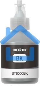 Чернила пигментные Brother BT6000BK черный (108 мл, 6000 стр.) для Brother DCP-T300/T500W/T700W