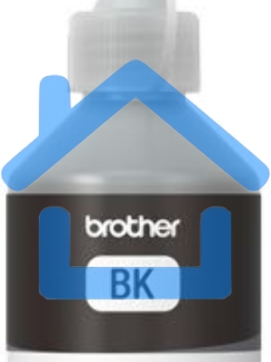 Чернила пигментные Brother BT6000BK черный (108 мл, 6000 стр.) для Brother DCP-T300/T500W/T700W