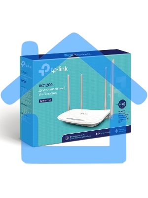 Двухдиапазонный TP-Link Wi-Fi роутер AC1200