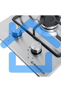 Газовая варочная панель Maunfeld EGHS.32.3ES/G, нержавеющая сталь