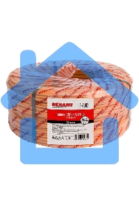 Кабель огнестойкий Rexant КПСнг(А)-FRLS 1x2x0,50 мм², бухта 200 м