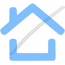 Термоусаживаемая трубка Rexant 1,5/0,75 мм, белая, упаковка 50 шт. по 1 м