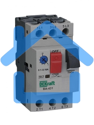 Выключатель автоматический защиты двигателя 3P 13.0-18.0А 15кА ВА-431 SchE 21231DEK